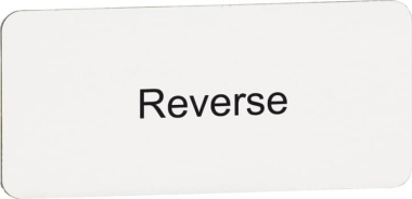 ABB Texteinlage "Reverse"       MA6-1153 