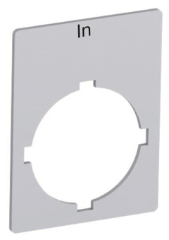 ABB Textschild "In           Accessories 