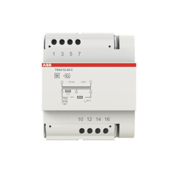 ABB Sicherheits-Trafo      TS 63/12-24 C 