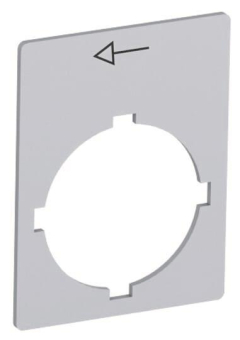 ABB Textschild "?"           Accessories 
