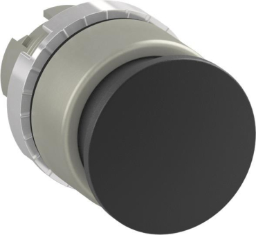 ABB Pilztaste 28mm schwarz      P9MEM3NN 
