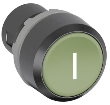 ABB Rückstelltaster flach grün KPR1-102G 