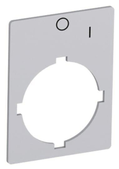 ABB Beschrschild f.Wahlsch.2 Accessories 