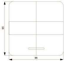 Siemens 5TG7817 DELTA profil Wippe 