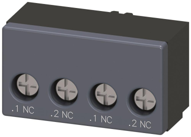 SIEM Hilfsschalter, 2 Öffner, 3RA6912-1A 