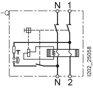 SIEM FI-Schutzschalter Typ A 5SV3414-6KL 