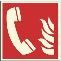 HEIN 47325 Brandschutzschild  HEIN_47325 