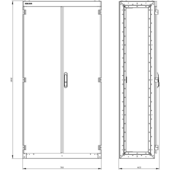Siemens 8MF18943BR4         8MF1894-3BR4 