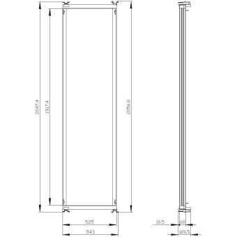 Siemens 8MF12002AR024    8MF1200-2AR02-4 