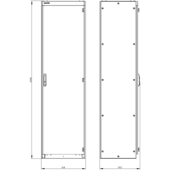 Siemens 8MF12653BS4         8MF1265-3BS4 