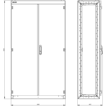 Siemens 8MF18043BR4         8MF1804-3BR4 