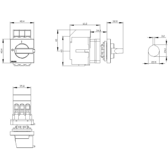 Siemens 3LD33500TK11       3LD3350-0TK11 