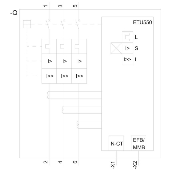 SIEM                  3VA6440-6JP31-2AA0 