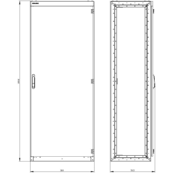 Siemens 8MF10853BR5         8MF1085-3BR5 