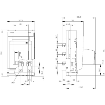 Siemens 3NP11431BC11       3NP1143-1BC11 