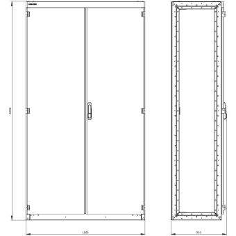 Siemens 8MF12253BR5         8MF1225-3BR5 