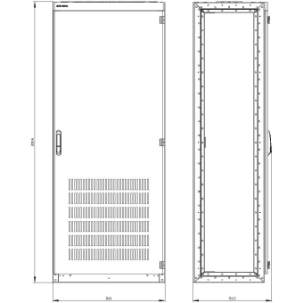 Siemens 8MF10853VR4         8MF1085-3VR4 