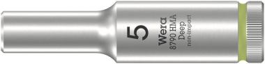 Wera 8790 HMA Deep 1/4"-Antrieb  0521012 