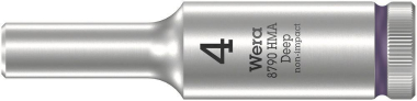 Wera 8790 HMA Deep 1/4"-Antrieb  0521025 