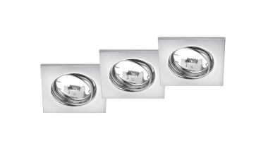 Trio Einbauspot-Set JURA,      650000306 