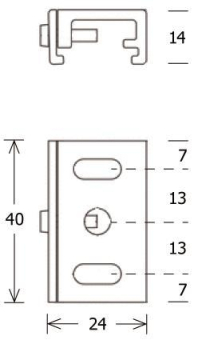 LTS NETrack AB     ST-A S/S-9000-131 alu 