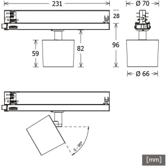LTS ORYO-T    ORYO-T 101.930.45/CAS weiß 