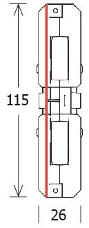 LTS ONETrack AB/EB Längs-  ST 26/9003 SW 