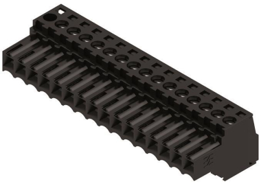 Weidmüller BL 3.50/16/180 SN BK BX 