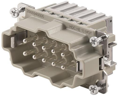 Weidmüller HDC HE 10 N MQT 