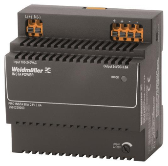 Weidmüller PRO INSTA 90W 24V 3.8A 