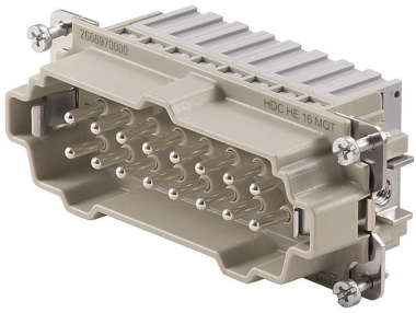 Weidmüller HDC HE 16 N MQT 