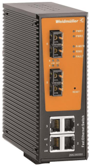 Weidmüller IE-SW-AL06LM-4TX-2SC 