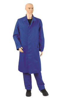 Cimco Schaltmantel blau           141304 