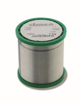 Cimco Elek.Lot Bleifrei 1,0mm     150158 