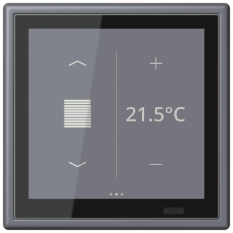 Jung KNX Raumcontroller   LC 459 D1 S262 