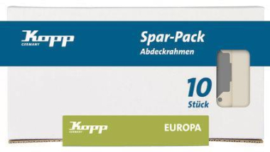 Kopp Abdeckrahmen 1-fach       401501016 