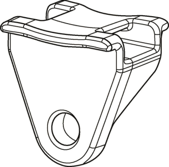 Hellermann SAM83-PA66HIRHS-GY (500) 