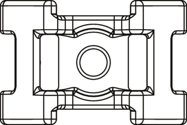 Hellermann S2CM25-PA66HIRHS-GY (500) 