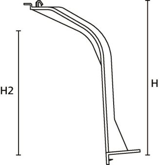 Hellermann SpotClip-Kit150-PA66HS-BK 
