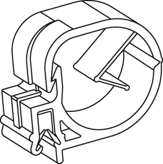 Hellermann EC27-PA66HIRHS-BK (500) 