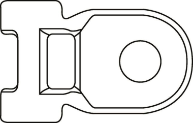 Hellermann HDM401-PA66HIRHSUV-BK (500) 