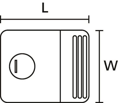 Hellermann CCBOX3-POM-RD(500) 
