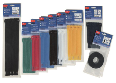 Hellermann TEXTIE-M-PA/PP-BK-FL 