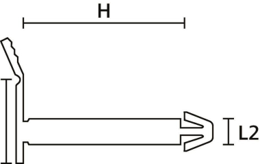 Hellermann CCBOX3-POM-RD(500) 