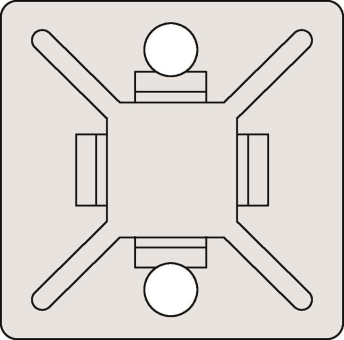 Hellermann MB5APT-A-PA66-BK (100) 