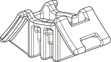 Hellermann S2CM25-PA66HIRHS-GY (500) 