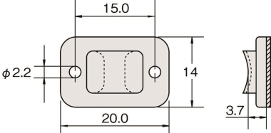 Hellermann TY3G1S-PA66W-BK(100) 