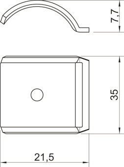OBO 2058FW M 16 DD Gegenwanne 12-16mm St 