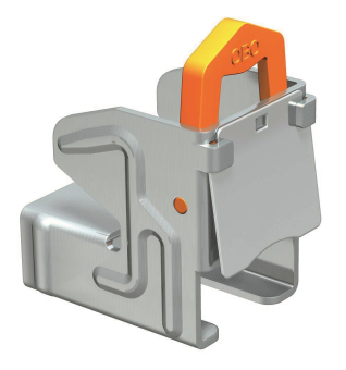 OBO 328 2 Trägerklammer m.Sperrfeder 