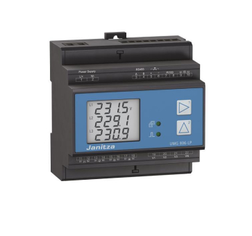 Janitza UMG 806-LP (UL) - Basisgerät 6TE 